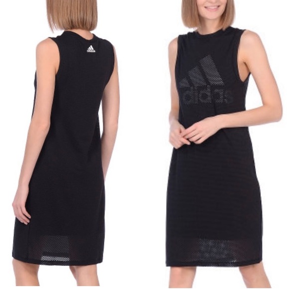 ❌SOLD 💕NWT Adidas Sport ID dress💕 - Picture 4 of 6